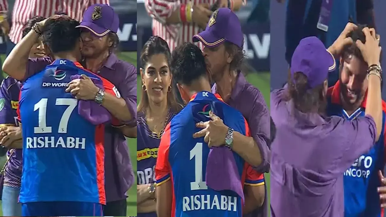 IPL 2024: शाहरुख को गले लगाकर हार का ऋषभ पंत ने मनाया गम, कुलदीप यादव का दिखा मस्तीभरा अंदाज, फोटो-वीडियो हुई वायरल...