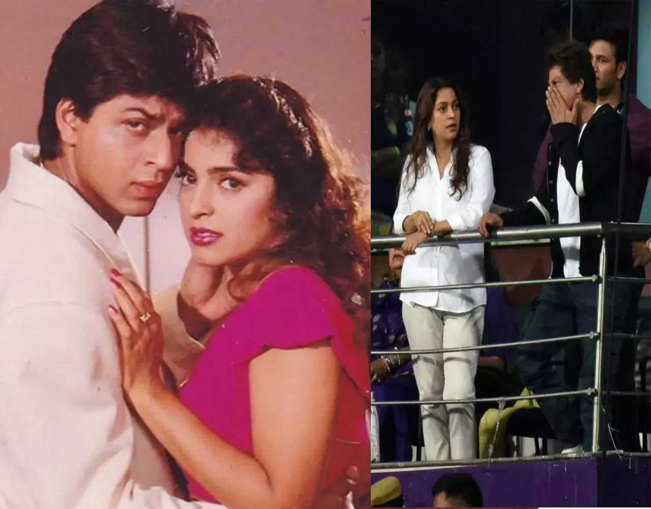 IPL 2024 Shahrukh-Juhi Chawla: शाहरुख के साथ आईपीएल मैच देखना जूही के लिए क्यों है सिरदर्द, एक्ट्रेस की वजह जान रह जाएंगे दंग...