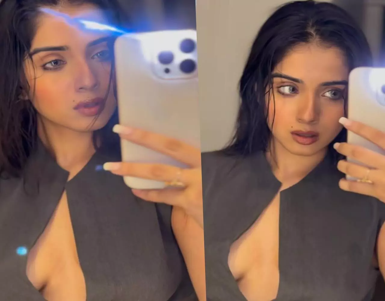 Pratiksha Honmukhe Bold Video: YRKKH शो से बाहर आते ही संस्कारी बहू प्रतीक्षा होनमुखे ने पार की सारी हदें, ब्रालेस लुक हुआ वायरल... Pratiksha Honmukhe Bold Video: YRKKH शो से बाहर आते ही संस्कारी बहू प्रतीक्षा होनमुखे ने पार की सारी हदें, ब्रालेस लुक हुआ वायरल...