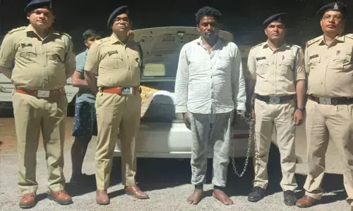 Raipur News: राजधानी में 22 लाख का गांजा पकड़ाया, 1 अंतरराज्यीय आरोपी भी गिरफ्तार, वाहन भी जब्त