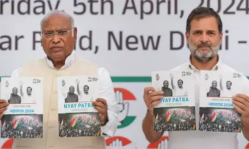 Congress Manifesto Update: लोकसभा चुनाव के लिए कांग्रेस ने जारी किया अपना घोषणा पत्र, 5 न्याय, 25 गारंटी