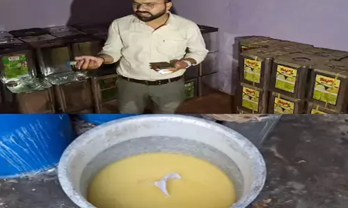 Aambikapur News: CG में नकली घीः छत्तीसगढ़ में नकली घी बनाने का हुआ भंडाफोड़, 4 हजार घी जब्त, नवरात्रि में मंदिर में सप्लाई करने की थी तैयारी!