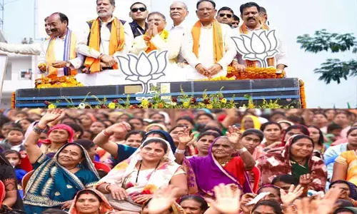 CG Lok Sabha Chunav: छत्तीसगढ़ में CM विष्णुदेव ने 11 दिनों में की 22 सभाएं, सुबह छह बजे से देर रात तक करते हैं कार्यकर्ताओं और आम जनता से मुलाकात