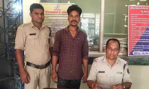 Bilaspur News: बिलासपुर में नाबालिक से गैंगरेप का आरोपी गिरफ्तार...