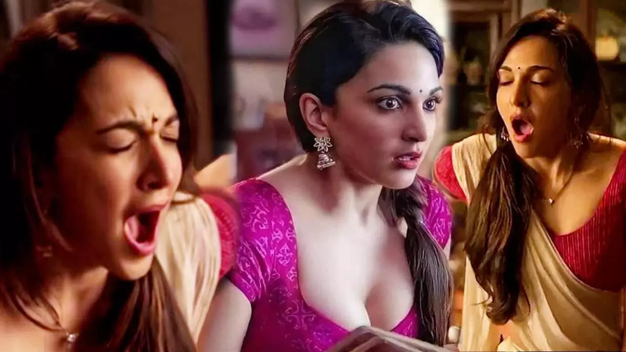Kiara Advani Bold Scene