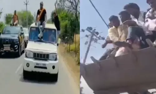 Lok Sabha Election 2024: कांग्रेस के स्टंटबाज प्रत्याशी रामनाथ सिकरवार और 70 समर्थकों पर केस दर्ज, 30 गाड़ियां भी सीज, बिना अनुमति के निकाली थी रैली