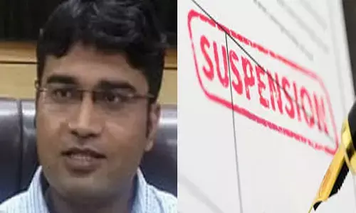 IAS Naveen Tanwar: IAS नवीन तंवर सस्पेंड, दूसरे की जगह खुद दे रहे थे क्लर्क परीक्षा, CBI ने पकड़ा, कोर्ट ने सुनाई थी सजा...