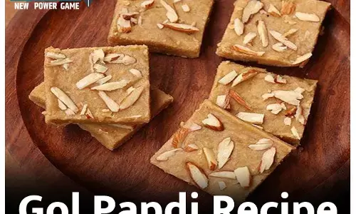 Gol Papdi Recipe: आसानी से बनने वाली मिठाई की रेसिपी चाहिए तो बनाएं गुजराती गोल पापड़ी , ये है हेल्दी,टेस्टी और स्टोर करने के लिये परफेक्ट...
