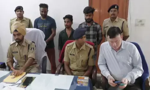 अंबिकापुर में ‘ऑपरेशन विश्वास’ का असर: ऑनलाईन धोखाधड़ी के मामले में तीन आरोपी गिरफ्तार, फर्जी एप्प से करते थे ठगी