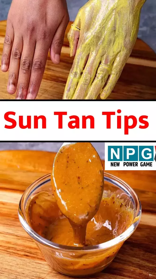 Sun Tan Tips: अगर आप भी घर बैठे दूर करना चाहते है सन टैन, जानिए ये घरेलू उपाय...