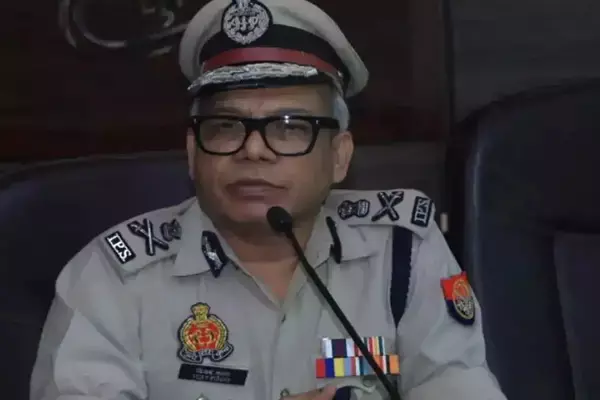 Former DGP Vijay Kumar joins BJP: यूपी के पूर्व डीजीपी विजय कुमार भाजपा में हुए शामि‍ल, इस बैच के हैं आईपीएस अफसर