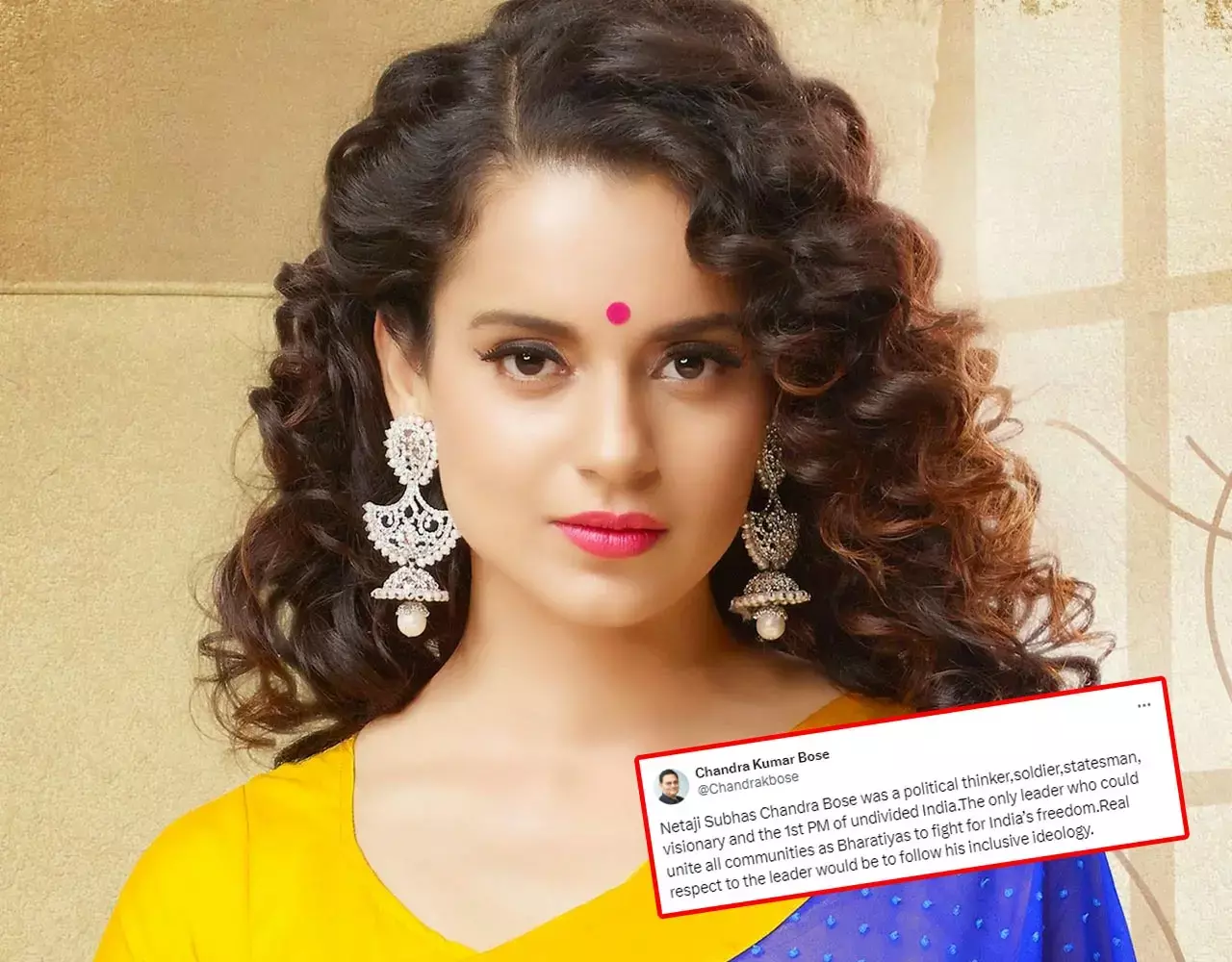Chandra Kumar Bose and Kangana: सुभाष चंद्र बोस के पोते ने लगाई कंगना रनौत को जमकर फटकार, जानिए आखिर क्या है पूरा माजरा...