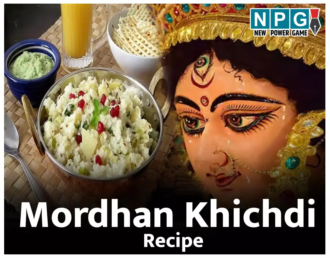 Mordhan Khichdi Recipe: नवरात्रि व्रत में इस तरह बनाइए मोरधन खिचड़ी , हल्का और सुपाच्य होगा फलाहार...