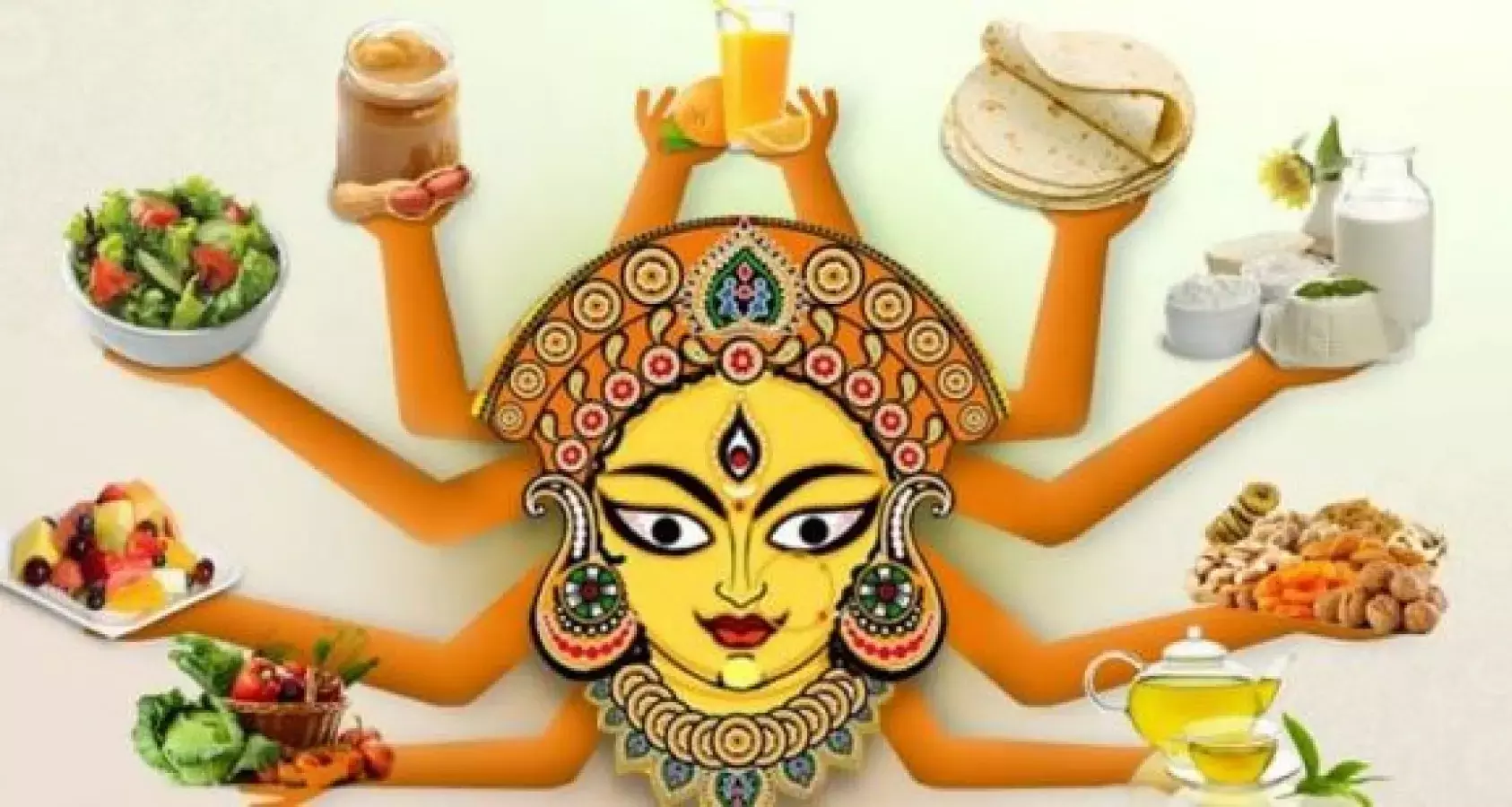 Health in Navratri Fast : नवरात्रि  में नौ दिनों के व्रत के साथ सेहत का भी रखें ख्याल