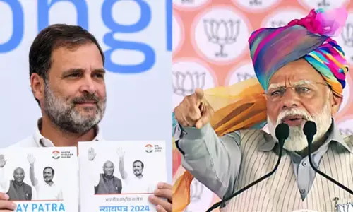 PM Modi News Today: कांग्रेस ने PM मोदी के खिलाफ चुनाव आयोग में की शिकायत, जानिये मोदी ने ऐसा क्या कह दिया?