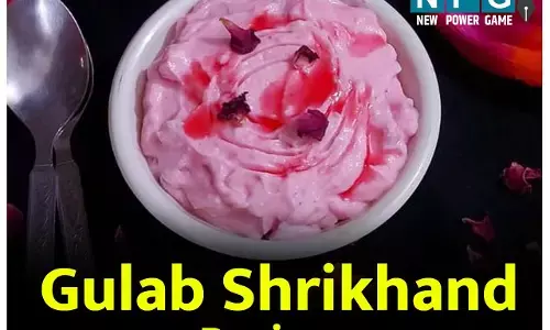 Gulab Shrikhand Recipe: मां दुर्गा को लगाइये गुलाब की खुशबू वाले श्रीखंड का भोग, मालवा और महाराष्ट्र में ज़बरदस्त है चलन...
