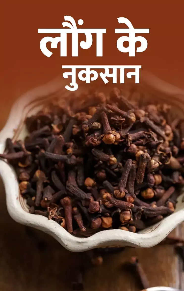 Laung Ke Nuksan: अगर आप भी लेते है लौंग का सेवन, तो हो जाए सावधान, जानिए क्या है इसके नुकसान...