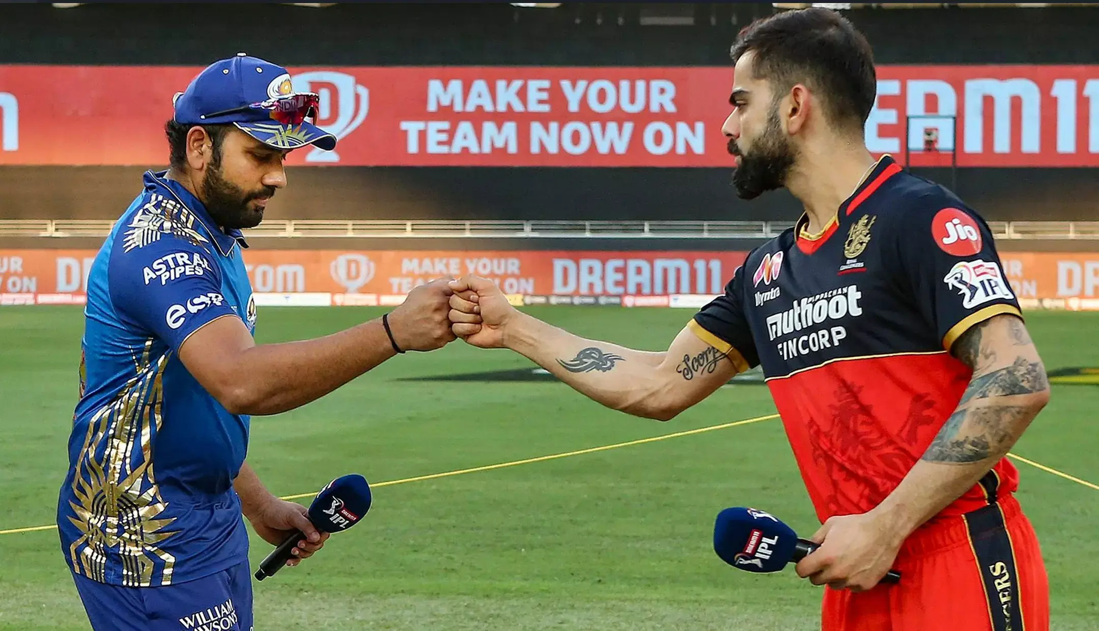 MI vs RCB Dream 11 Prediction: ऐसे बनाएं बेस्ट ड्रीम11 टीम, जानें पिच रिपोर्ट और प्लेइंग इलेवन MI vs RCB Dream 11 Prediction: ऐसे बनाएं बेस्ट ड्रीम11 टीम, जानें पिच रिपोर्ट और प्लेइंग इलेवन