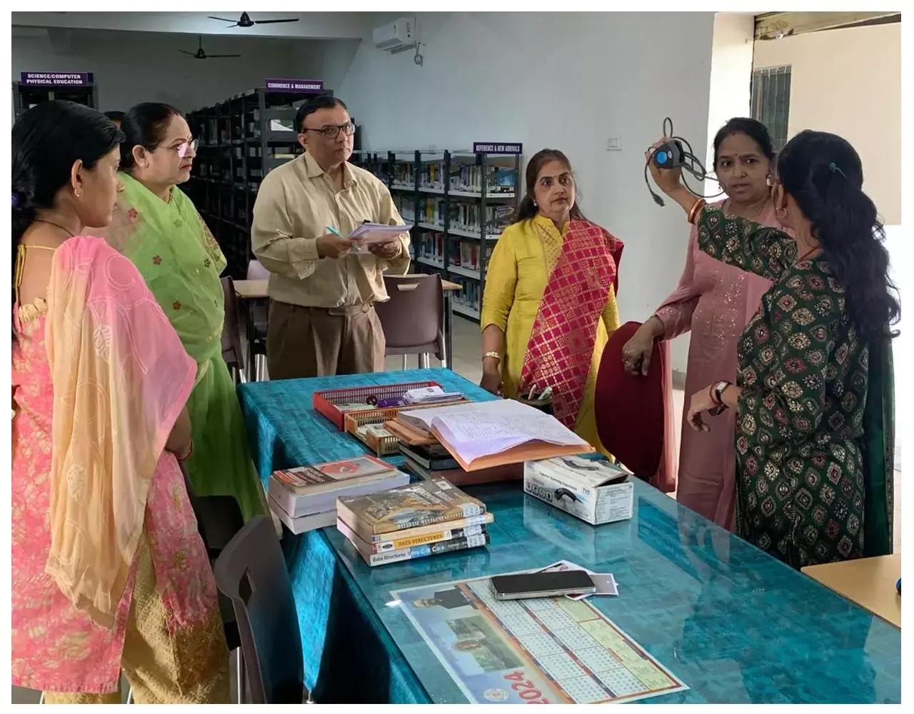 Pt. Harishankar Shukla Memorial College: पं. हरिशंकर शुक्ल स्मृति महाविद्यालय में नैक मूल्यांकन की मॉक ड्रिल...