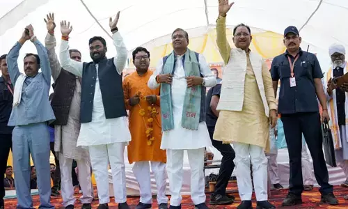 CM Vishnudeo in Mandla: मंडला में CM विष्णुदेव बोले-रूस और अमेरिका के राष्ट्रपति भी ढूंढते रहते हैं मोदी कहाँ हैं...दुनिया में भारत का डंका