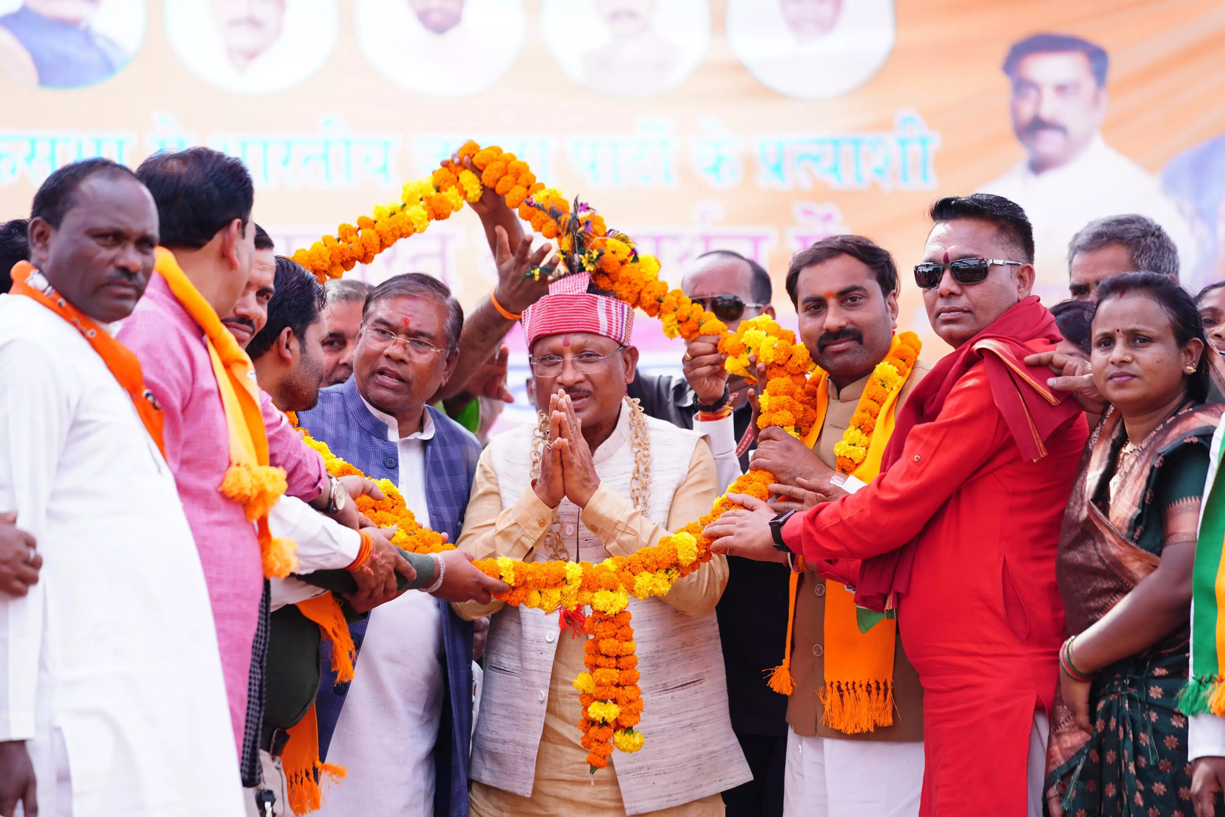 Loksabha Chunav 2024: MP में CM साय ने ली ताबड़तोड़ जनसभाएं: कहा, प्रधानमंत्री नरेंद्र मोदी ने दुनिया में बढ़ाया 140 करोड़ भारतवासियों का सम्मान