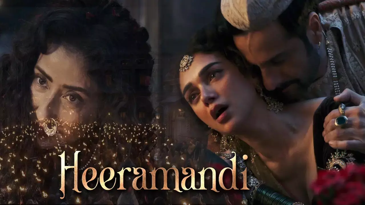 Heeramandi Trailer: सोनाक्षी ने बिखेरा हुस्न, मलिका जान का चला सिक्का... तवायफ़ों की कहानी हीरामंडी का धमाकेदार ट्रेलर रिलीज...