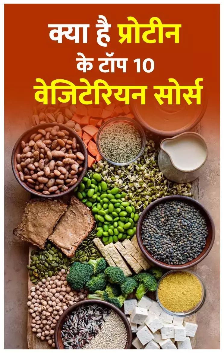 Top 10 Vegetarians in Protein: क्या है प्रोटीन के टॉप 10 वेजिटेरियन सोर्स, यहां जानिए...