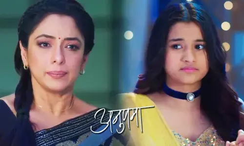Anupama Today Episode: किंजल और तोषू का घर छोड़ देगी अनुपमा, सामने आई ये वजह से, श्रुति को आएगा होश