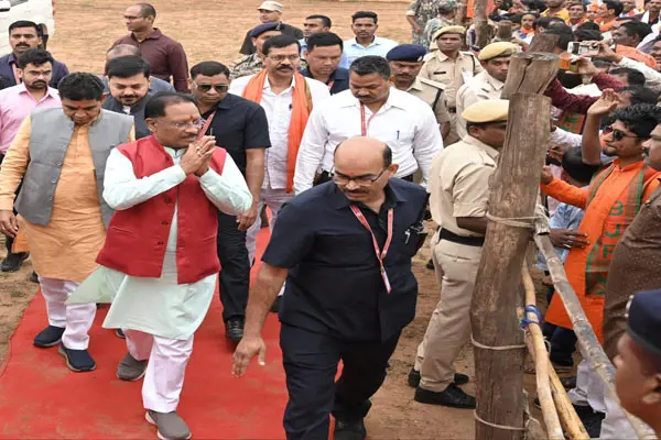 लखमा के बिगड़े बोल पर बोले CM विष्णुदेव, कांग्रेसियों का बिगड़ा मानसिक संतुलन, कभी खत्म नहीं होगा आरक्षण