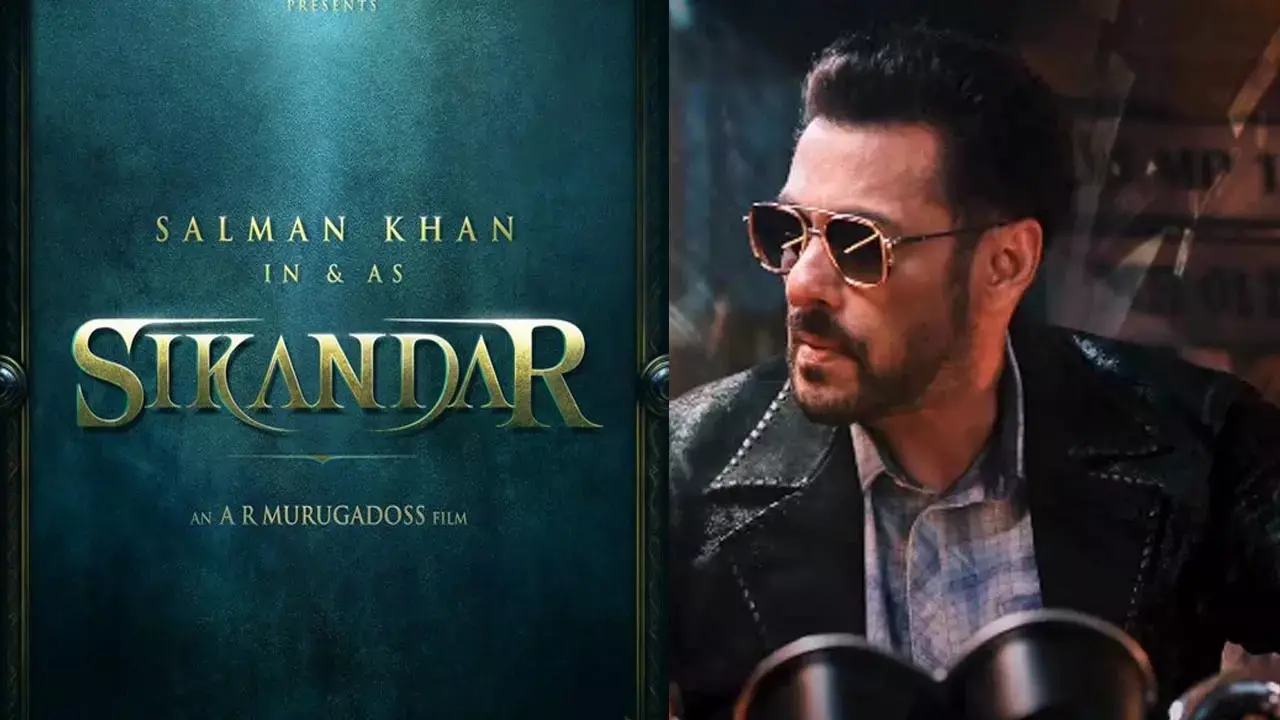 Salman Khan: ईद पर सलमान ने फैंस को दिया तोहफा, बोले- अगली ईद पर सिकंदर से आकर मिलो, रिलीज किया पहला पोस्टर...