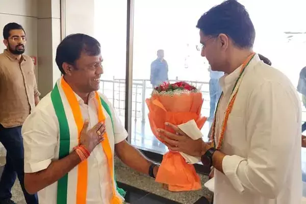 Chhattisgarh Loksabha Chunav 2024: बस्‍तर में कल राहुल गांधी की सभा: सचिन पायलट पहुंचे, तैयारियों का जायजा लेने जगदलपुर रवाना