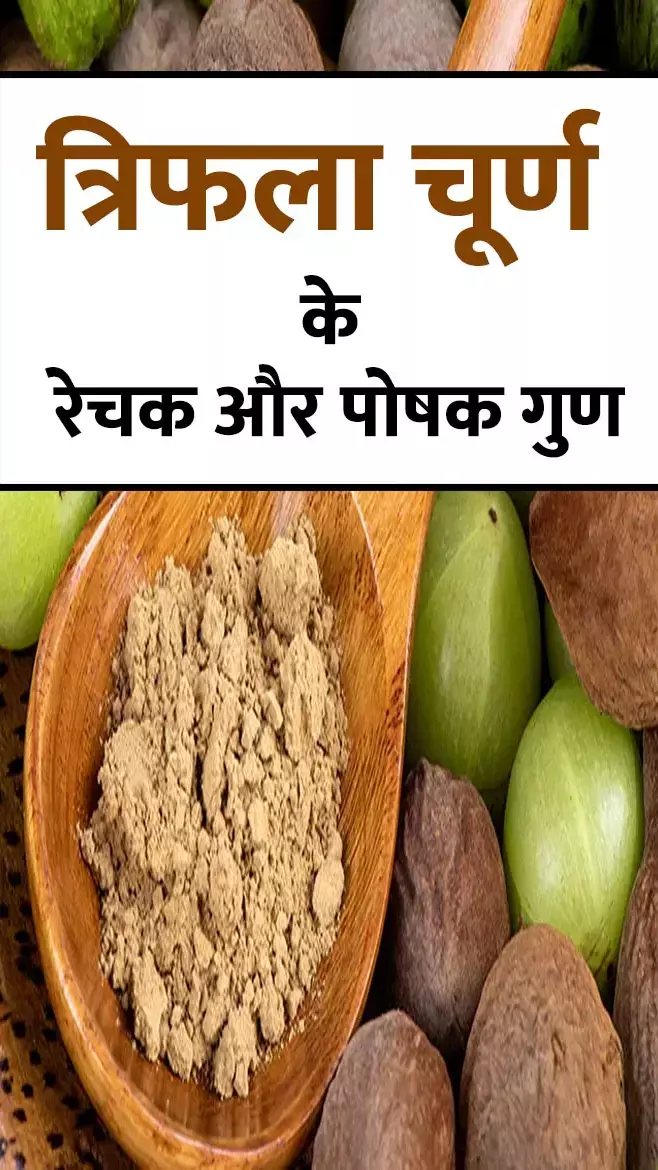 Triphala Churna Ke Benefits: त्रिफला के रेचक और पोषक गुण, जानिए