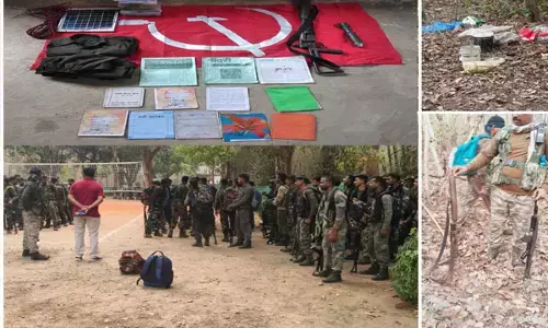 धमतरी में नक्सलियों और जवानों के बीच मुठभेड़, आधे घंटे तक दोनों तरफ से चली अंधाधुंध फायरिंग, घायल नक्सलियों को लेकर भागे...