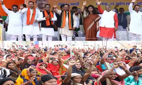 CM Vishnudeo: गद्दे में सोने वाले भ्रष्ट कांग्रेसी अब सो रहे जेल की जमीन पर, हो रहे मच्छरों से परेशान, CM विष्णुदेव का कांग्रेस पर बड़ा हमला...