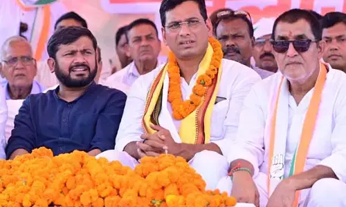 Chhattisgarh Loksabha Chunav 2024: CG एक और कांग्रेस नेता का विवादित बोल- बिलासपुर में बोले कन्‍हैया कुमार- संविधान की रक्षा के लिए हमें मिलकर देश से जनरल कायर को भगाना है