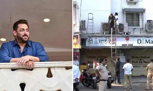 Salman Khan Firing Outside Home: मुंबई में बॉलीवुड अभिनेता सलमान खान के घर के बाहर फायरिंग, बढ़ाई गई सुरक्षा