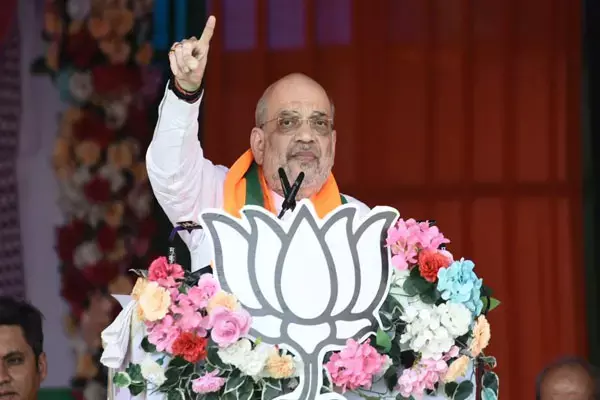 Amit Shah in Chhattisgarh: CG में अमित शाह का पूर्व मुख्यमंत्री भूपेश बघेल पर बड़ा हमला, बोले-भ्रष्टाचार करके पेट नहीं भरा, अब सांसद बनना चाहते हैं