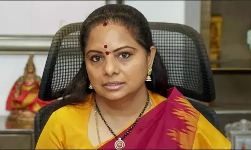 Delhi Excise Policy Case: दिल्ली शराब घोटाला मामले में के कविता को लगा बड़ा झटका, कोर्ट ने 23 अप्रैल तक न्यायिक हिरासत में भेजा