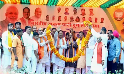 CM विष्णुदेव ने कांग्रेस को जमकर लताड़ा, बोले-2029 तक दुनिया की तीसरी बड़ी आर्थिक शक्ति बनेगा