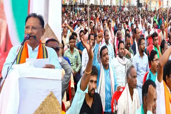 CG: आम जनता के लिए कल खुलेगा CM हॉउस, मुख्यमंत्री विष्णुदेव नागरिकों से करेंगे सीधे संवाद और जानेंगे उनकी समस्या