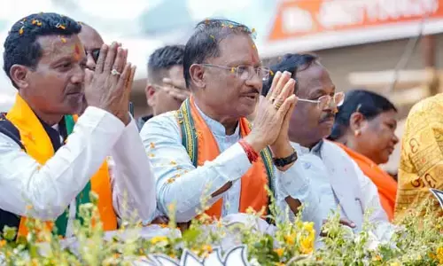 Chhattisgarh Loksabha Chunav 2024: सीएम विष्‍णुदेव साय बने प्रस्‍तावक: किया कांग्रेस पर प्रहार, बोले- प्रदेश को लूट-लूट कर कंगाल बना दिया