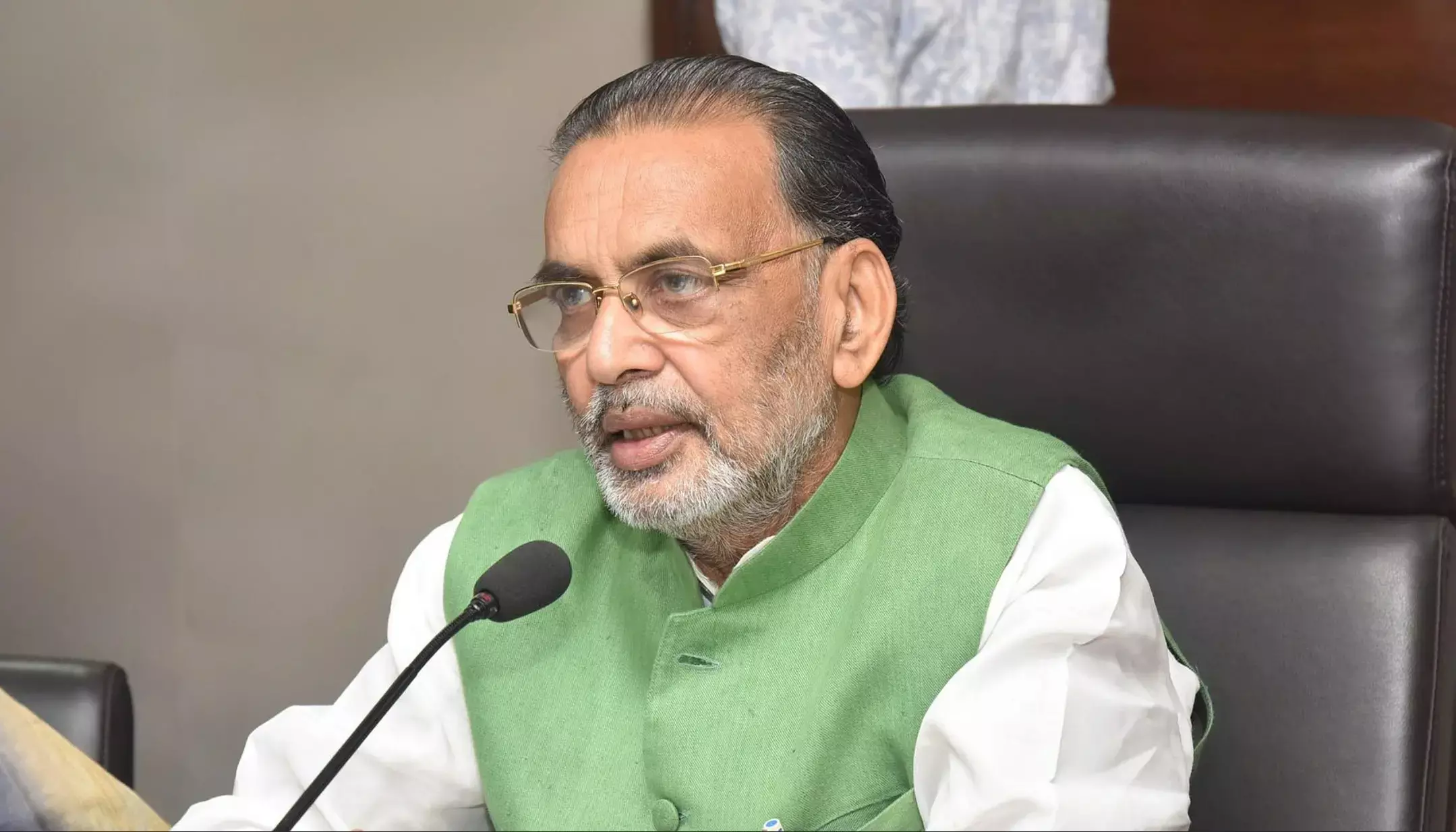 राधा मोहन सिंह का जीवन परिचय (जीवनी) : Radha Mohan Singh Biography in Hindi
