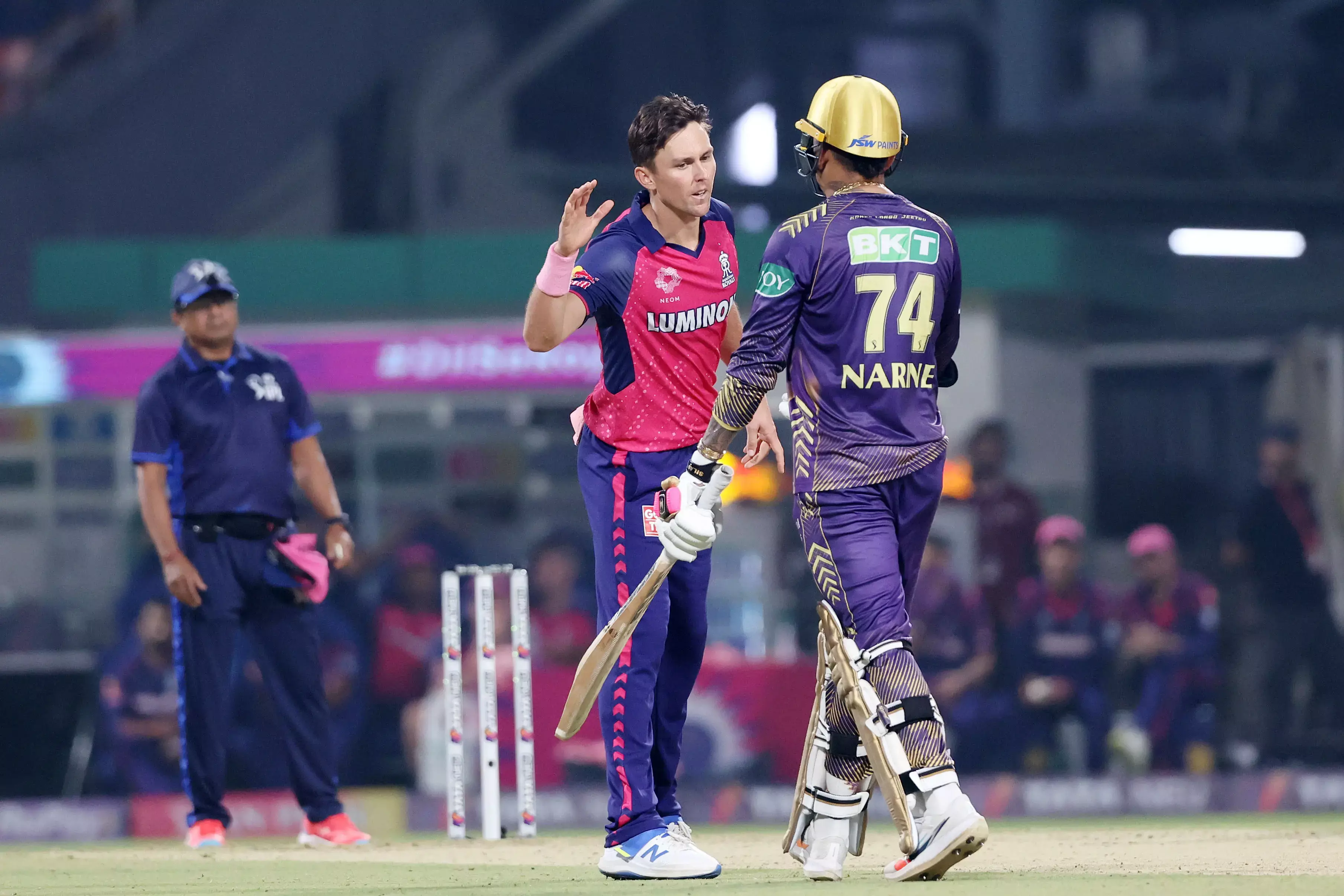 KKR vs RR: IPL 2024: ईडन गार्डन में बना रिकॉर्ड, शतकीय पारी के साथ कोलकाता ने दिया 223 रनों का लक्ष्य