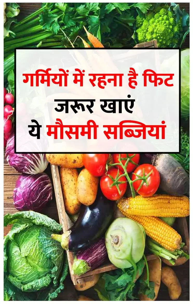 Summer Vegetables Benefits: अगर आपको गर्मियों में रहना है फिट? जरूर खाएं ये वेजिटेबल्स सब्जी, जानें इनके फायदे...