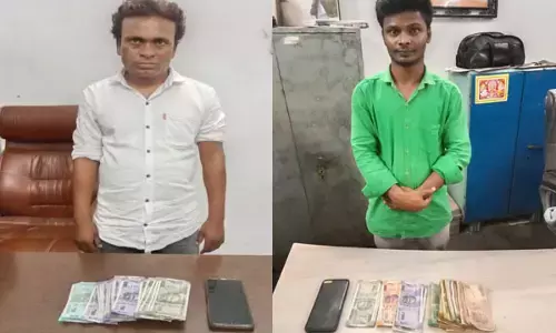 Raipur News: ऑनलाइन सट्टा खिलाते दो सटोरी गिरफ्तार... नगदी, 2 मोबाइल, 3 नग सट्टा पट्टी पर्ची जब्त