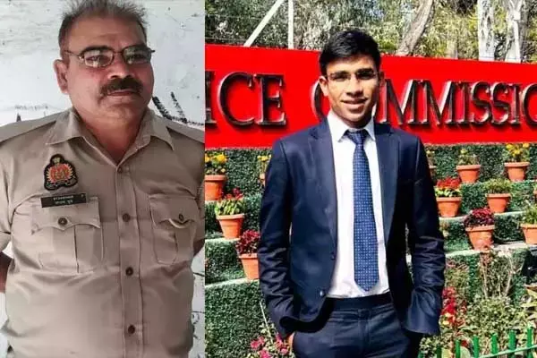 UPSC: हवलदार का बेटा बना IPS: विशाल दुबे ने यूपीएससी 2023 में हासिल किया है 296वां रैंक