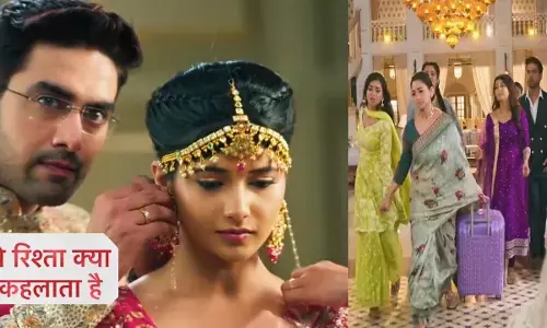 Yeh Rishta Kya Kehlata Hai Today Episode: रूही को घर से बाहर फेंकेगी विद्या, दुल्हन की तरह अभिरा को तैयार करेगा अरमान...