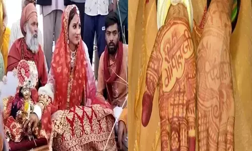 Gwalior News: ग्वालियर में कलयुग की मीरा: 23 साल की शिवानी ने लड्डू गोपाल संग लिए सात फेरे, वृन्दावन से आयी कान्हा की बारात