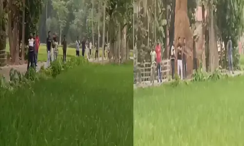 Bengal Cooch Behar Violence: बंगाल में वोटिंग के बीच हिंसा: BJP कार्यकर्ता के घर के बाहर मिला बम, जमकर हुआ पथराव, बूथ अध्यक्ष घायल