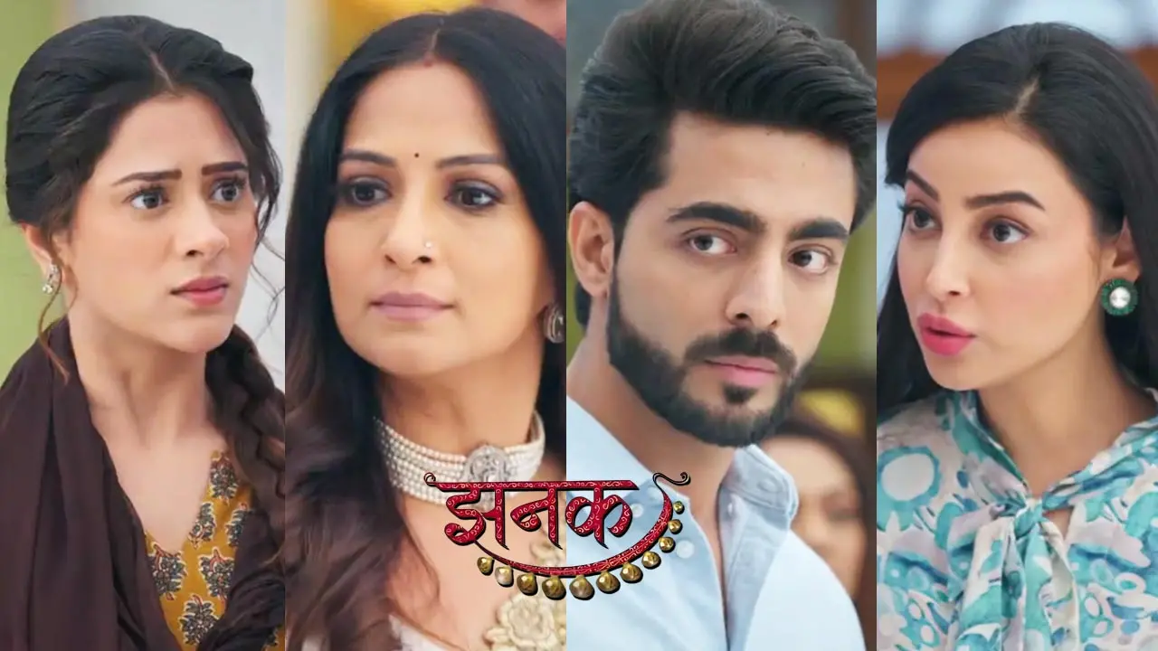 Jhanak Today Episode: अनिरुद्ध और अर्शी की होगी तगड़ी लड़ाई, झनक से माफी मांगेगी सृष्टि...